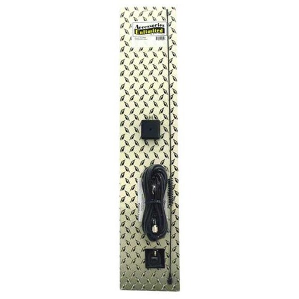 Accessories Unlimited Accessories unlimited AUTGS 25-1300 MHz On Glass Scanner Antenna AUTGS - main